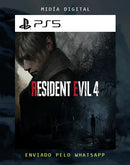 Resident Evil 4 Remake PS5 DIGITAL