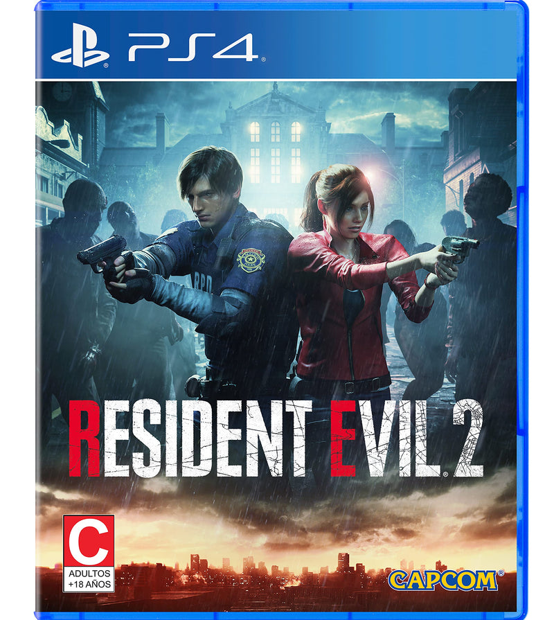 Resident Evil 2 PS4 Digital