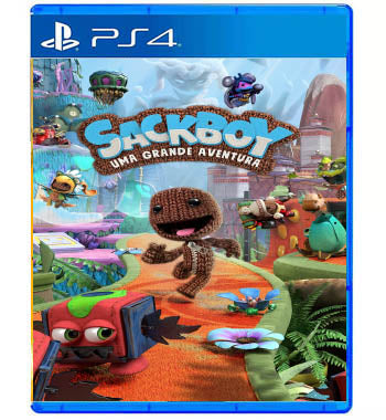 Sackboy: Uma Grande Aventura PS4 digital