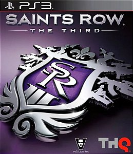 Saints Row The Third Mídia Digital [XBOX 360]