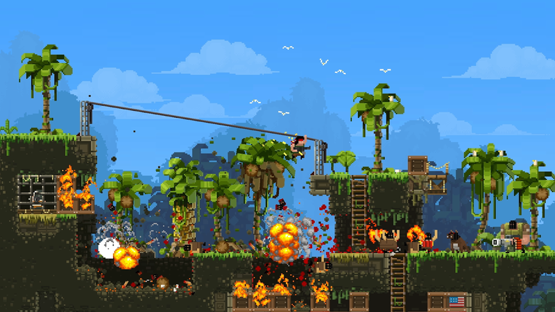 Broforce PS4 Digital