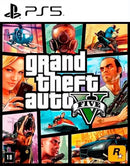 Grand Theft Auto V GTA 5 PS4 & PS5 Digital