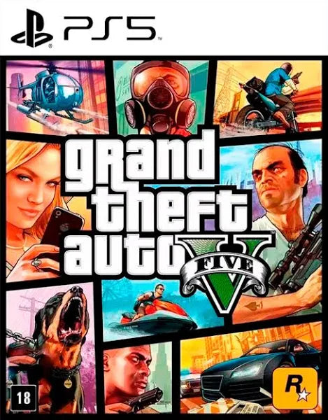 Grand Theft Auto V GTA 5 PS4 & PS5 Digital