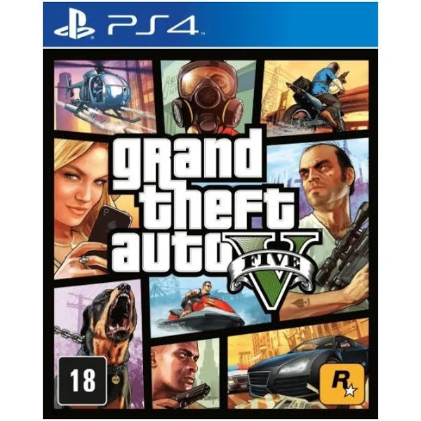 Grand Theft Auto V GTA 5 PS4 & PS5 Digital