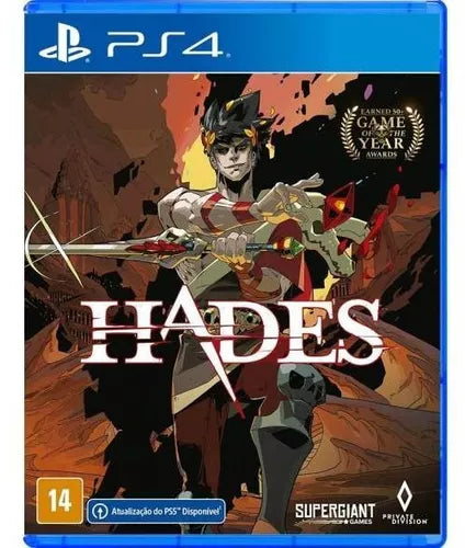 Hades PS4 digital