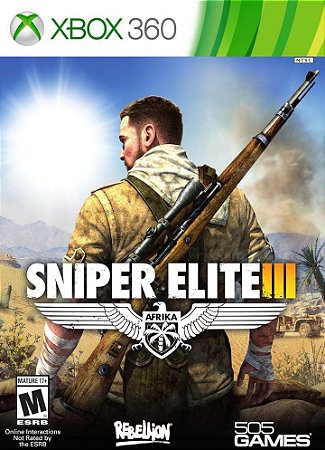 Sniper Elite 3 Midia Digital [XBOX 360]