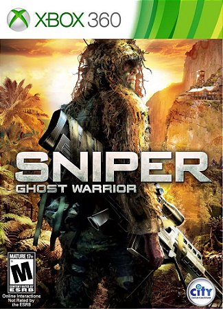 Sniper Ghost Warrior Midia Digital [XBOX 360]