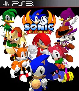 Sonic the Fighters Mídia Digital [XBOX 360]