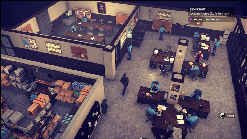 The Precinct PS5 Digital