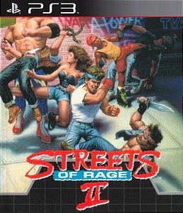 Sega Vintage Collection: Streets of Rage Midia Digital [XBOX 360]