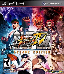 Street Fighter IV Mídia Digital [XBOX 360]