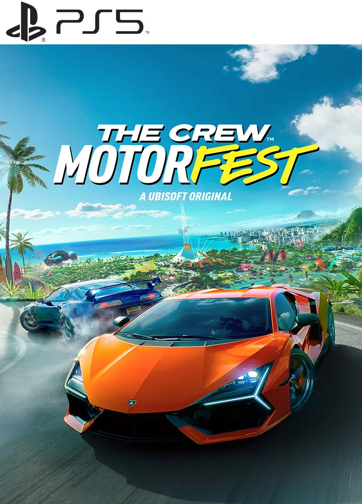 The Crew Motorfest PS5 DIGITAL