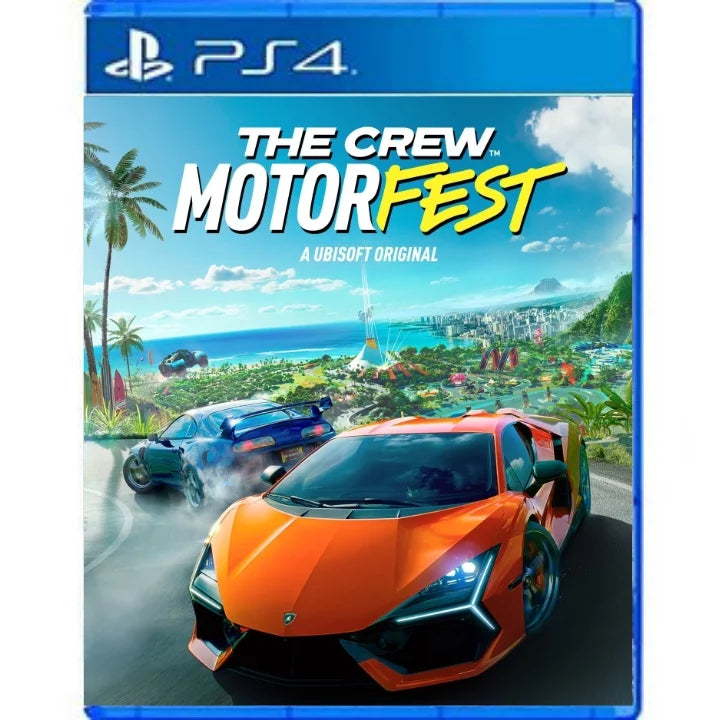 The Crew Motorfest PS4 DIGITAL