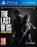 The Last of Us 1 Remastered PS4 Digital