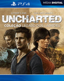 UNCHARTED: Coleção Legado dos Ladrões PS4 Digital