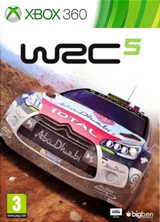 WRC 5 Midia Digital [XBOX 360]