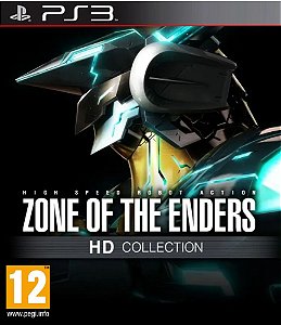 Zone Of The Enders HD Mídia Digital [XBOX 360]